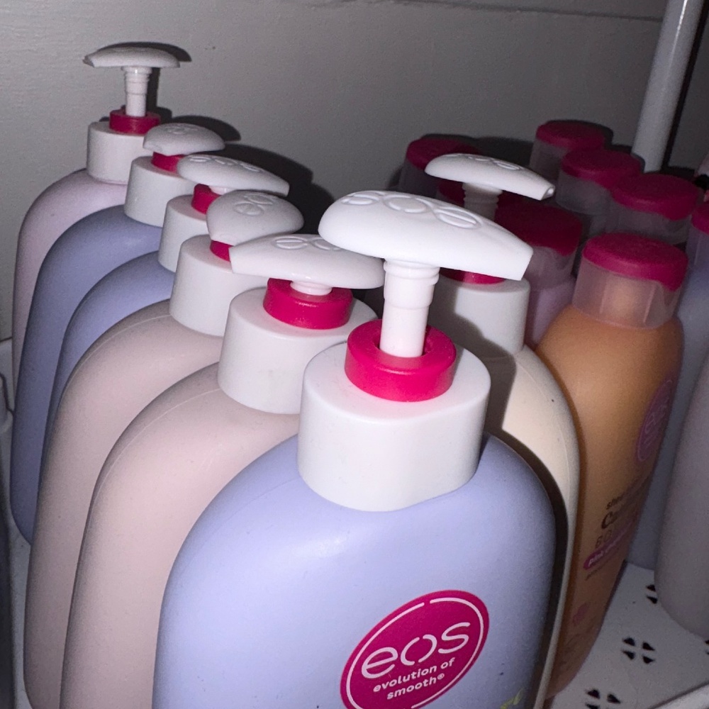 EOS body wash & lotion